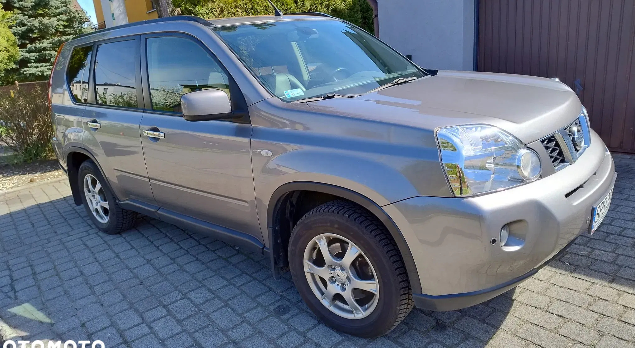 samochody osobowe Nissan X-Trail cena 29900 przebieg: 206000, rok produkcji 2008 z Pszczyna